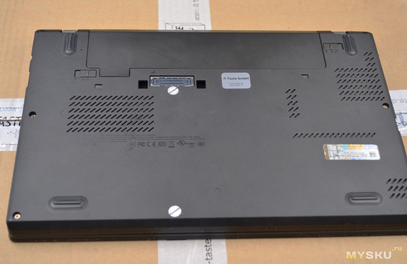 Lenovo Thinkpad x240. История о том как облажаться с покупкой б/у ноутбука и получить козюльку в подарок.