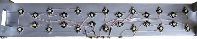 Светодиодный светильник для аквариума своими руками. Микроконтроллерное управление, рассветы/закаты и настройка Tasmota через Rules.