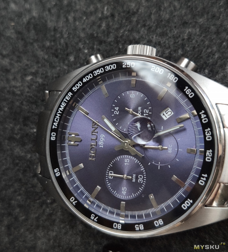 Наручные часы Holuns   Model SS003