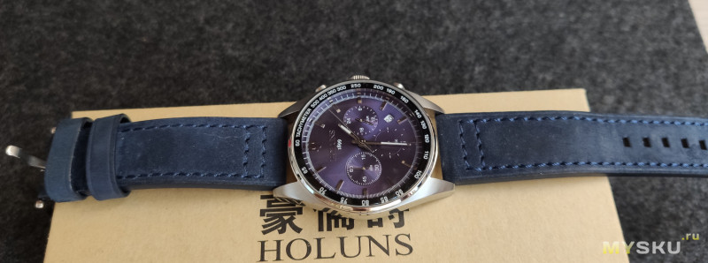 Наручные часы Holuns   Model SS003