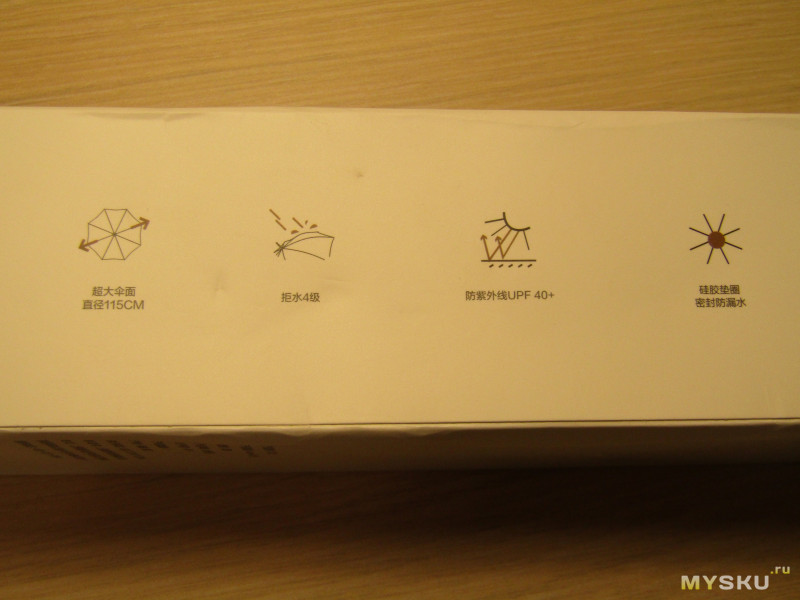 Новая вещь от Xiaomi. Механический зонт Xiaomi 90 Fun