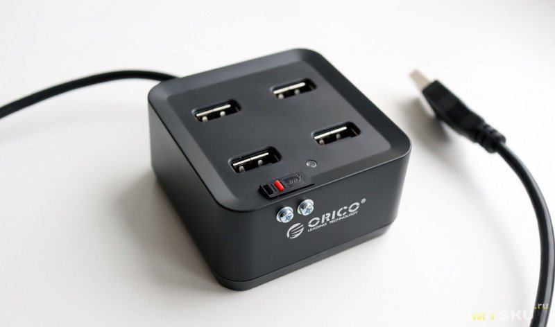 Сделаем кнопку сброса зависающих USB устройств. И почему нельзя слепо доверять брендам (например, Orico).