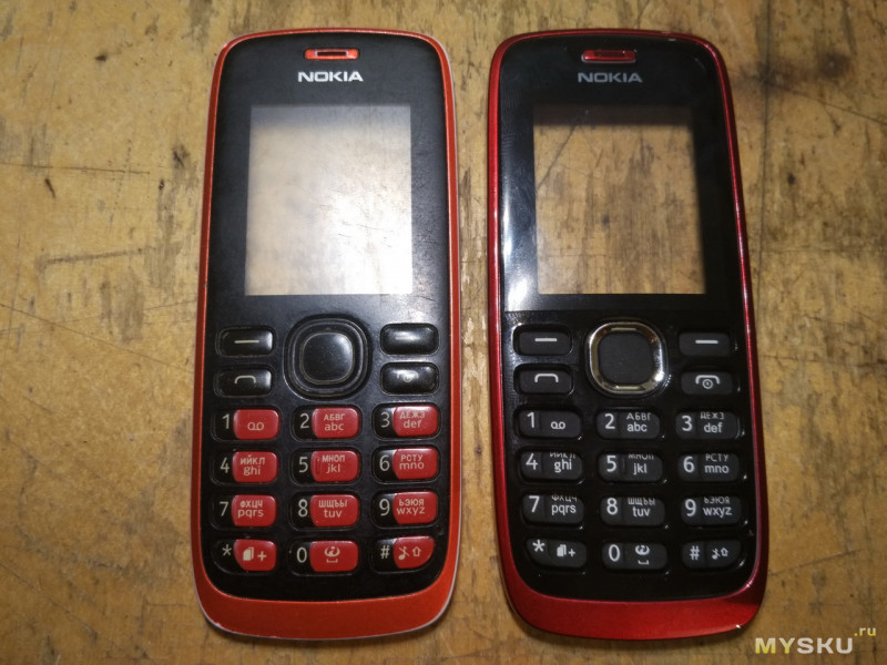 Новый корпус для Nokia 112