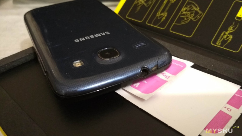Touch Screen для старого телефона Samsung i8262