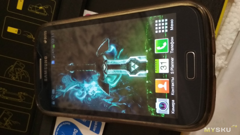 Touch Screen для старого телефона Samsung i8262