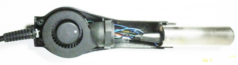 KSGER Термовоздушный паяльный фен на МК STM32 V.1.02
