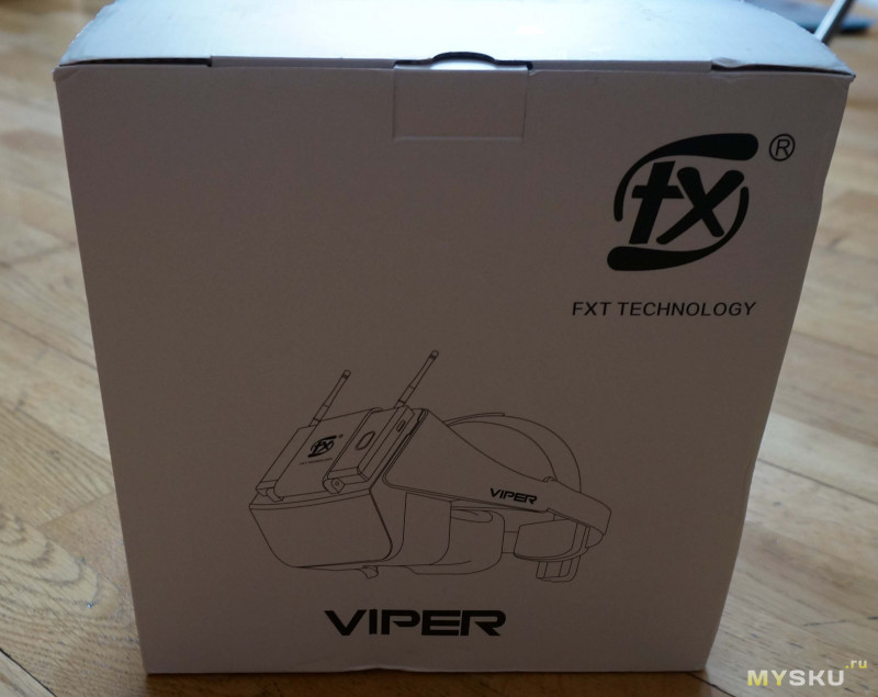 FPV шлем FXT Viper