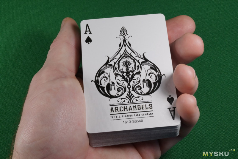 Игральные карты - Archangels, Medallions, Contraband.