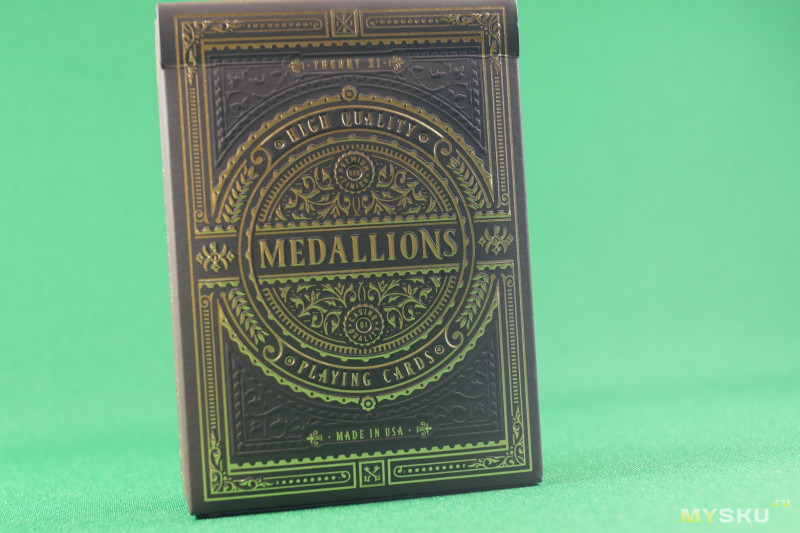 Игральные карты - Archangels, Medallions, Contraband.
