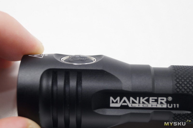 Карманный фонарик Manker U11 - короткий фотоотчет.