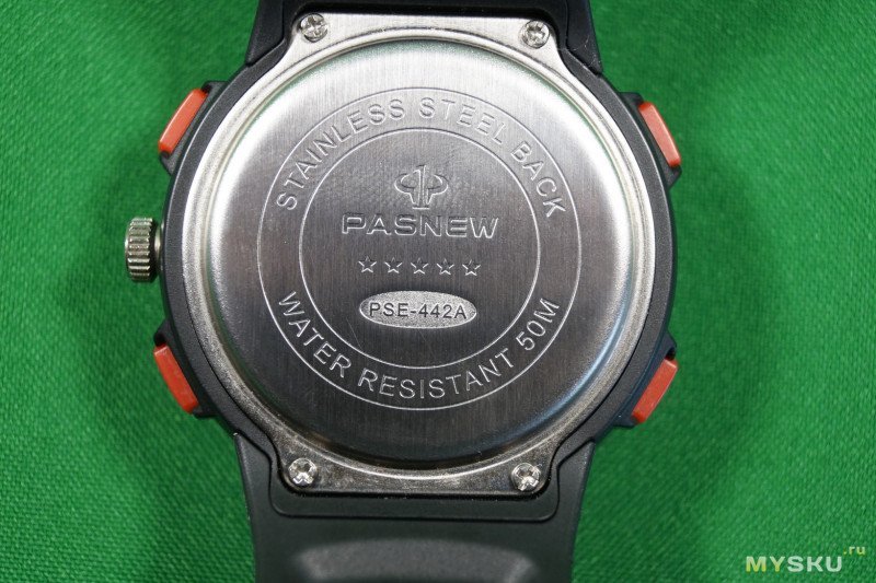 Наручные часы Pasnew PSE-442A
