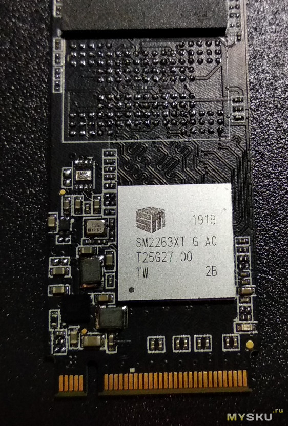 Тестирование M.2 NVME SSD Asgard AN2 250 GB на контроллере SM2263XT. Работа над ошибками.