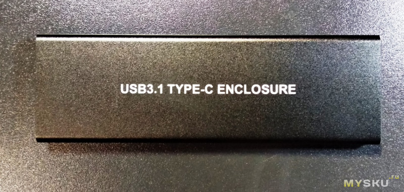 Тестирование внешнего бокса USB 3.1 Gen2 на контроллере JMS583 для NVME M.2 SSD накопителя. Годно.