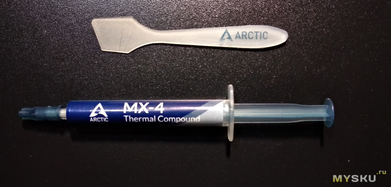 Тестирование термопасты Arctic Cooling MX-4 2019. Легенда в новой обертке. + несколько бонусов, которых давно не было.