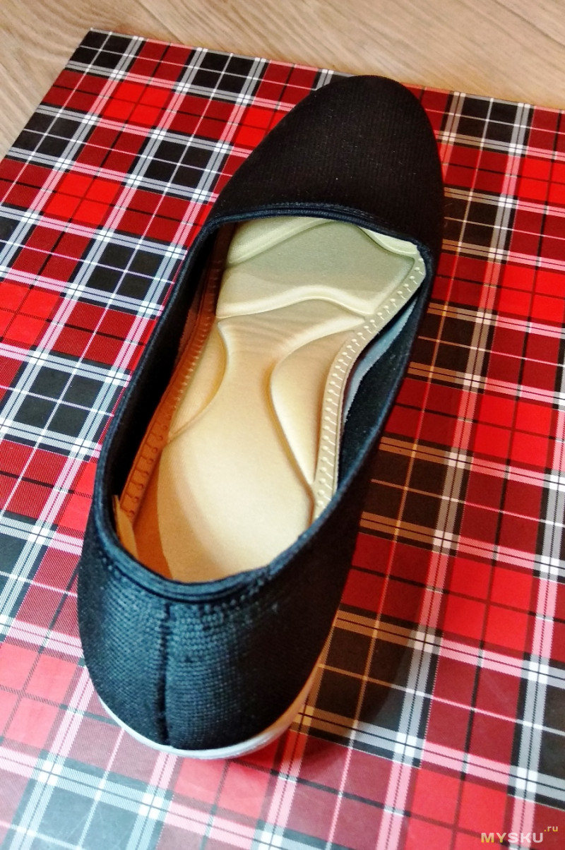 Стельки в обувь с мягкой пяткой. Делаем красивые туфли чуть более удобными.
