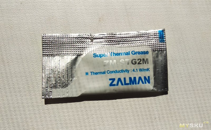 Тестирование термопасты IArmour (IN.CLOON) S6. Круто, но дорого! + Бонус Zalman ZM-STG2M - отлично!
