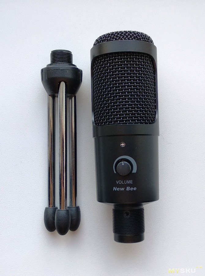 Конденсаторный микрофон New Bee NB-DM18.