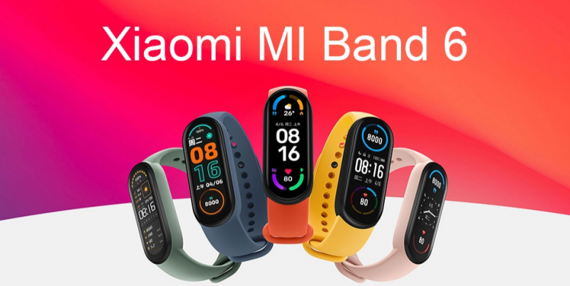 xiaomi mi band 6 ios