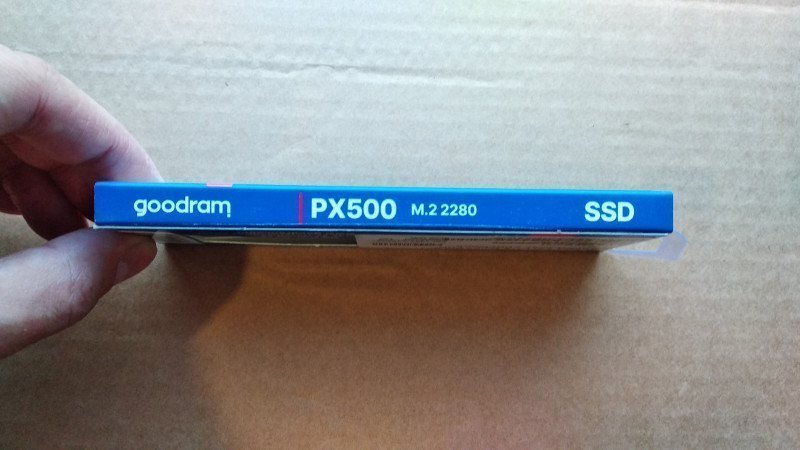Тестирование M.2 NVME SSD накопителя GOODRAM PX500 512 GB на контроллере SM2263XT.