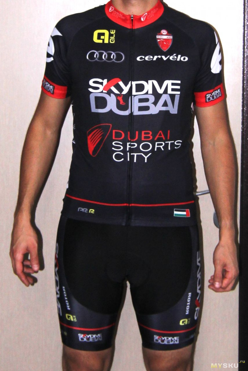Яркая велоформа Skydive Dubai с Али и нюансы