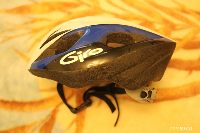Обзор велосипедного шлема Cairbull веселых расцветок и сравнение с Giro