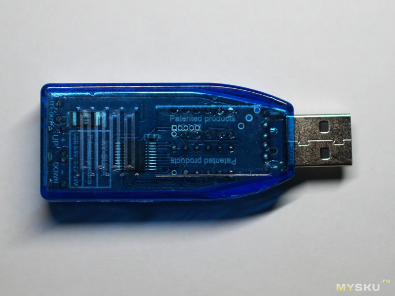 USB buck-boost регулируемый блок питания 1-24В 3Вт и его недостатки