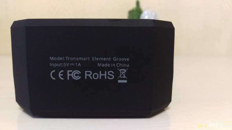 Tronsmart Element Groove портативная Bluetooth колонка.