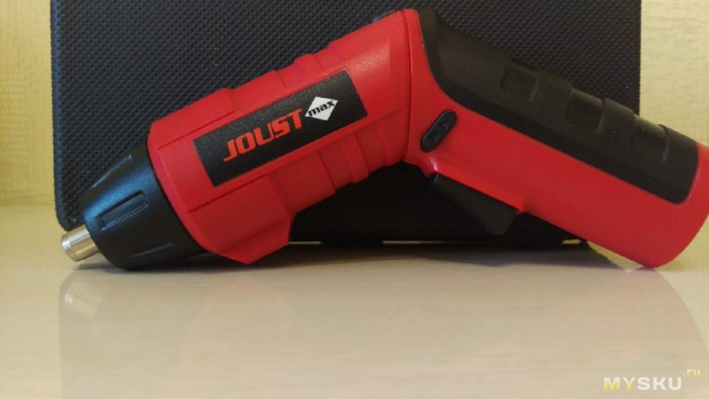 JoustMax аккумуляторный перезаряжаемый шуруповерт для дома.