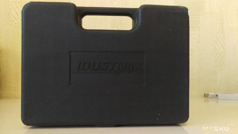 JoustMax аккумуляторный перезаряжаемый шуруповерт для дома.