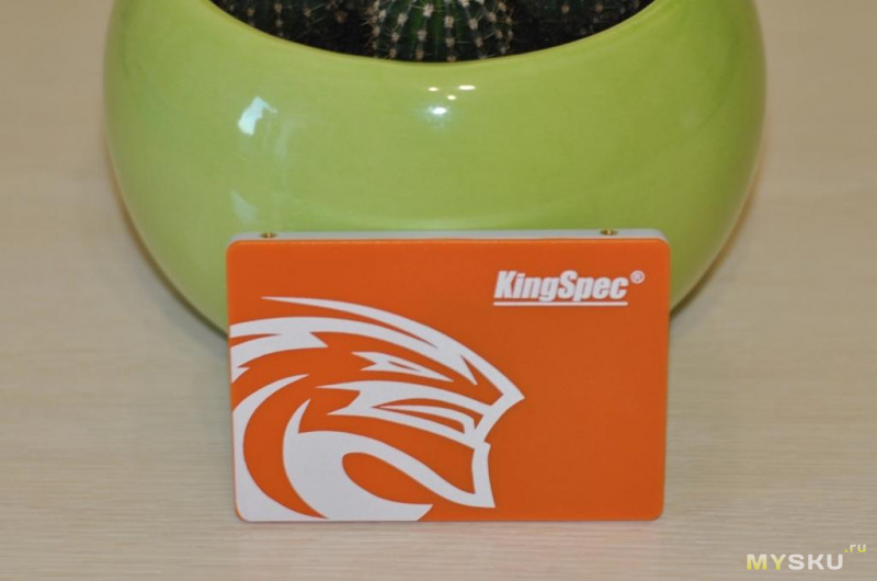 kingSpec P3 128GB 2.5 inch SATA 3.0 Solid State Drive. Первый опыт использования SSD.