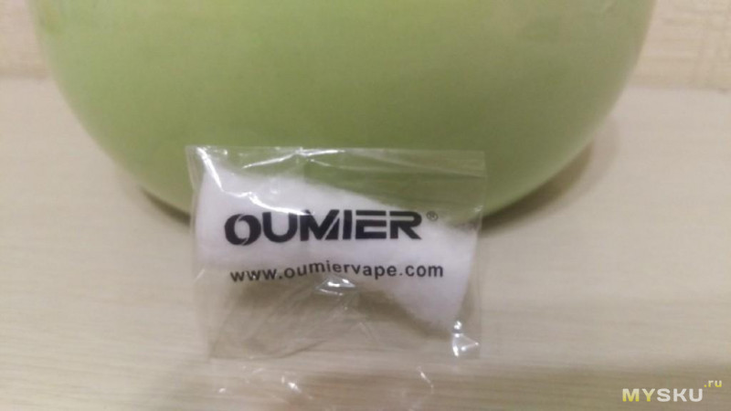 Бак для электронной сигареты OUMIER WASP Nano RTA 2ml (осторожно VAPE)