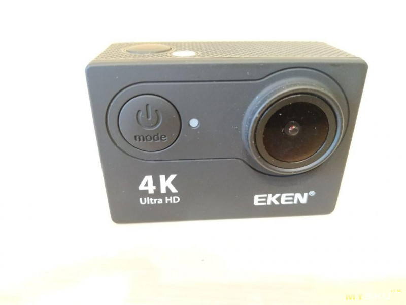 EKEN H9R 4К камера с богатейшей комплектацией.
