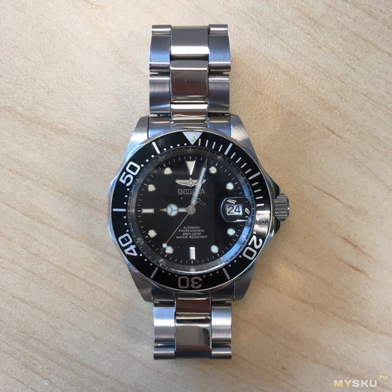Мужские наручные часы Invicta Men's 8926 Pro Diver, или сказ о том, как я покупал "зачёркнутую цену" на "цыганский" дайвер
