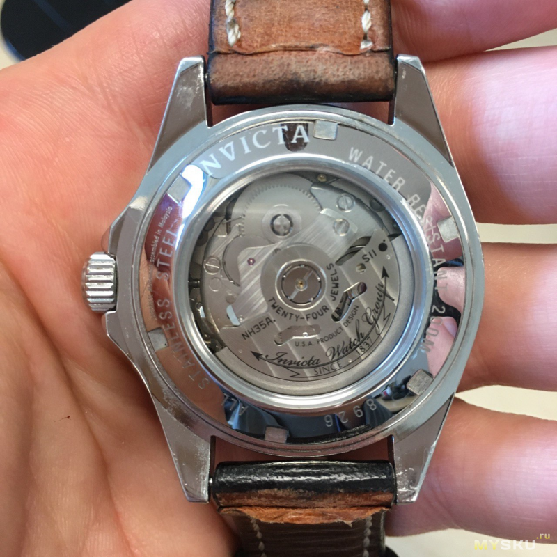 Мужские наручные часы Invicta Men's 8926 Pro Diver, или сказ о том, как я покупал "зачёркнутую цену" на "цыганский" дайвер
