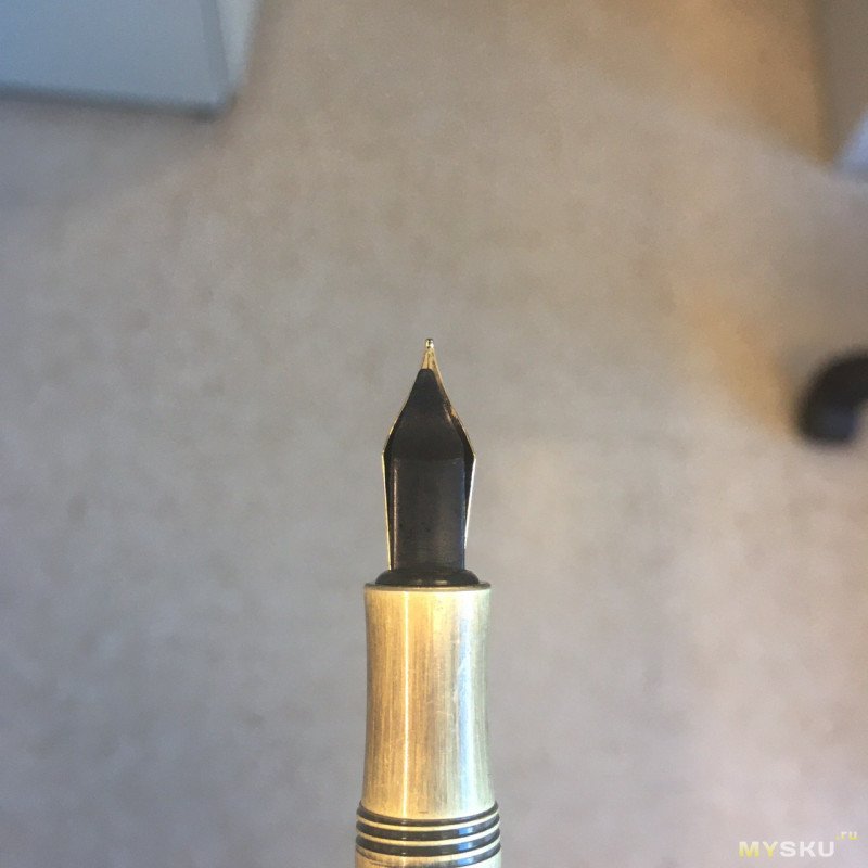 Китайский взгляд на перьевую ручку Kaweco Brass Sport Fountain Pen