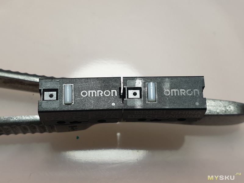 OMRON Micro Switch D2FC-F-7N. Реанимация захворавшего грызуна.