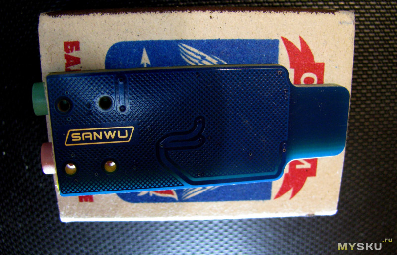 USB звуковая карточка SW-HF07 V3.1 на чипе CM108