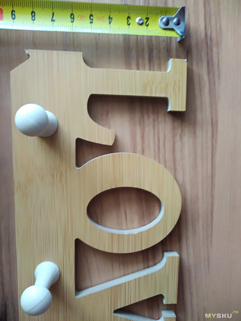 Key holder или деревянные крючки