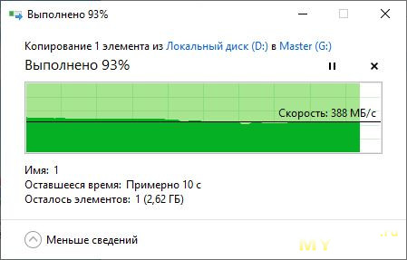 Обзор ssd Netac N930E 480GB NVMe. А нужна ли такая скорость?