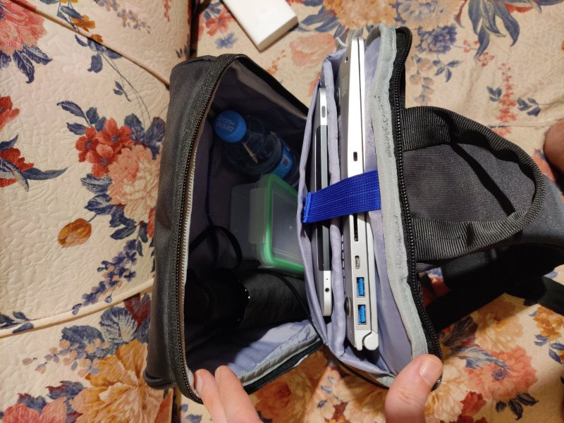 Однолямочный рюкзак Kingsons для 13.3” ноутбука