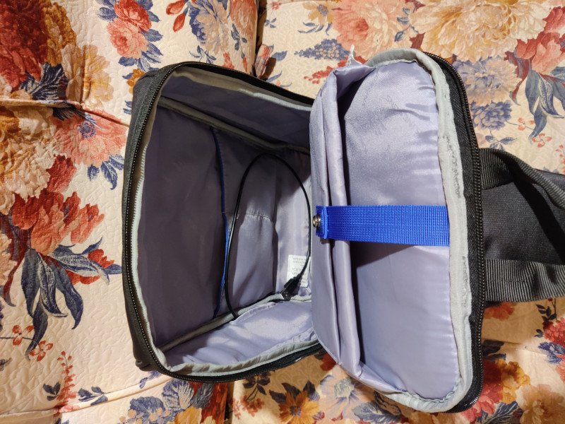 Однолямочный рюкзак Kingsons для 13.3” ноутбука
