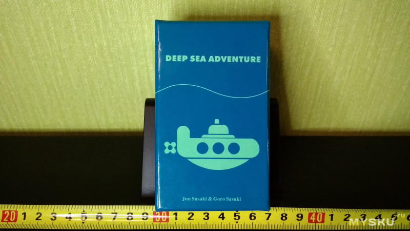 Обзор настольной игры Предельное погружение (Deep sea).