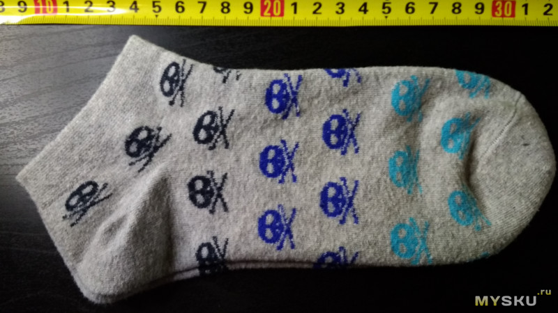 Обзор коротких (летних) носков из Китая.