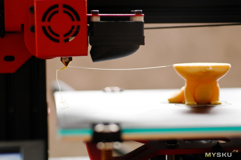 3D принтер от Alfawise - U30