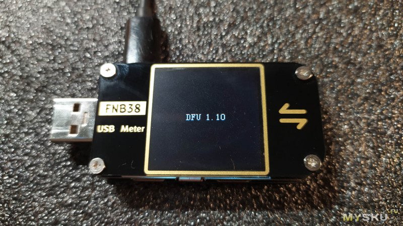 USB-тестер Fnirsi FNB38 - Топ за свои деньги. Обновляем прошивку до версии 1.30.