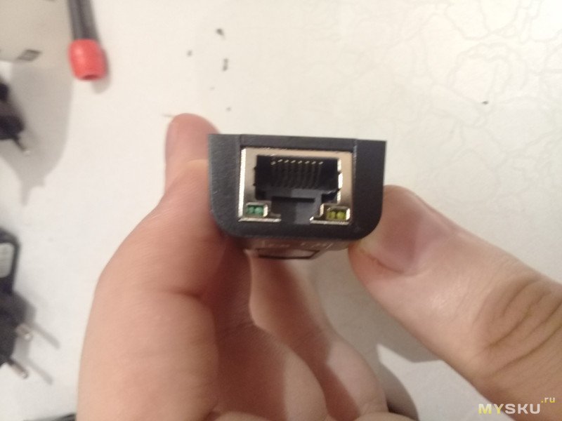 Realtek RTL8152B USB Ethernet адаптер с честными 100Мбит/с с поддержкой OpenWRT (Linux)