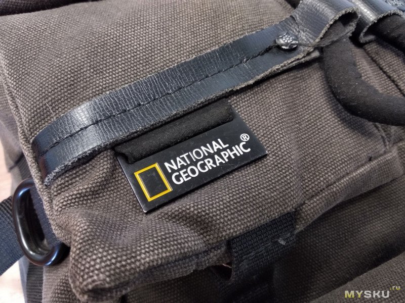 Рюкзак National Geographic Ng5070 , итоги использования