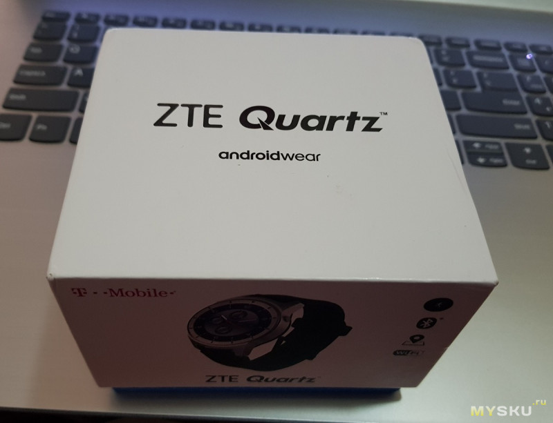 "Умные" часы ZTE Quartz ZW10