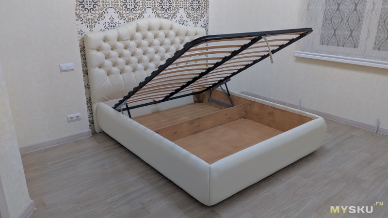 DIY двуспальная кровать с каретной стяжкой. Часть II.