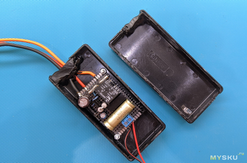 Модуль гальванической развязки и задержки отключения питания для DIY аудиопроцессора в авто